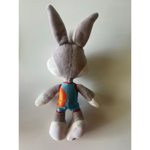 Space Jam A New Legacy B-Ball Buddies Bugs Bunny Tune Squad Plush Pre-owned - Picture 2 of 3